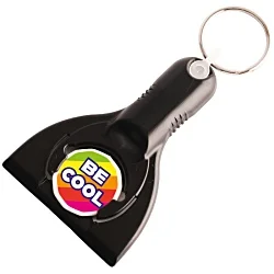 Ice Pop Scraper Trolley Coin Keyring