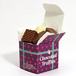 Maxi Cube - Chocolate Truffles - 3 Day