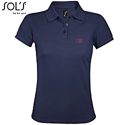 SOL's Women's Prime Polo - Colour - Embroidered