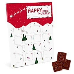 Large Advent Calendar - Vegan Dark Chocolate