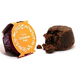 Chocolate Christmas Pudding