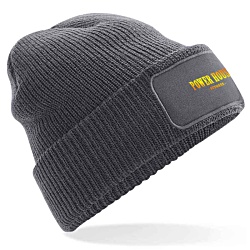 Beechfield Thinsulate Beanie with Patch - Digital