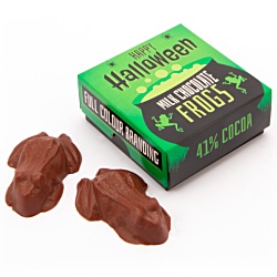 Halloween Milk Chocolate Frogs