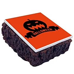 Halloween Brownie Bites