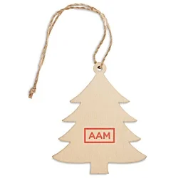 Christmas Tree Wooden Tree Hanger
