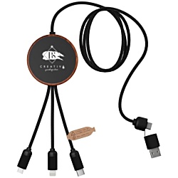 SCX.design C40 Charging Cable and Charging Pad