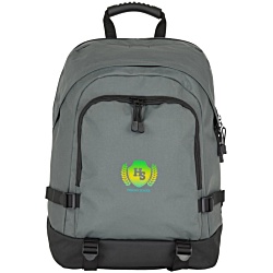 Faversham Recycled Laptop Backpack - Digital Print
