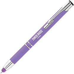Electra Classic LT Soft Touch Stylus Pen - Printed
