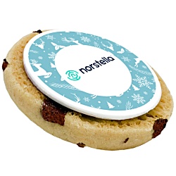 Iced Logo Cookie - Milk Chocolate Chip & Cranberry