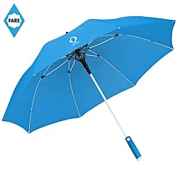 FARE Whiteline Walking Umbrella