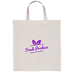 Wetherby Short Handled Cotton Tote Bag - Printed