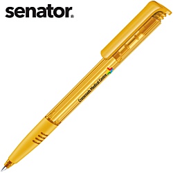 Senator® Super Hit Clear Grip Pen - Digital Print