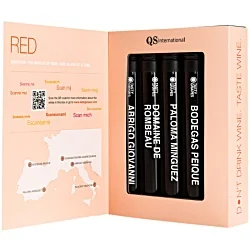 Wine Tasting Tubes - Red Wine