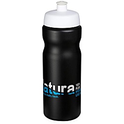 650ml Baseline Water Bottle - Sport Lid - Black - 3 Day