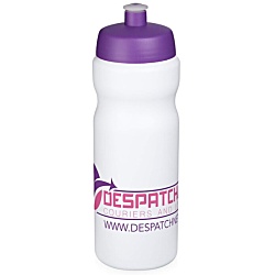 650ml Baseline Water Bottle - Sport Lid - White - 3 Day