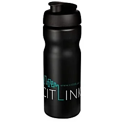 650ml Baseline Water Bottle - Flip Lid - Coloured - 3 Day