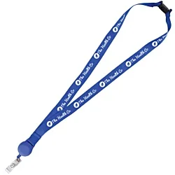 Retractable Reel Lanyard - Printed