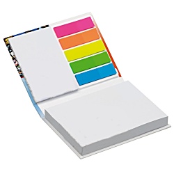 Combi Hard Cover Notes Page Marker Set