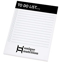 A6 50 Sheet Recycled Notepad