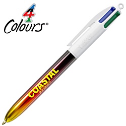BIC® 4 Colours Flags Pen