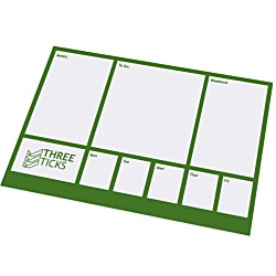 A2 50 Sheet Recycled Desk Pad