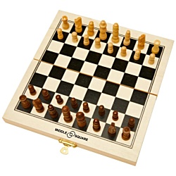 King Wooden Chess Set