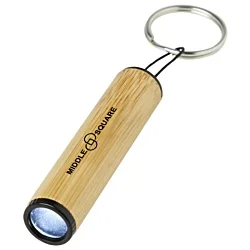 Cane Bamboo Torch Keyring