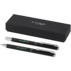 Lucetto Recycled Aluminium Pen Set