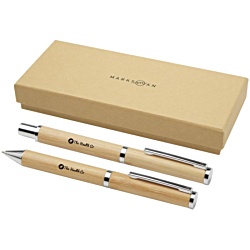 Apolys Bamboo Pen Set