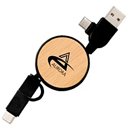 Ponza Charging Cable - Printed
