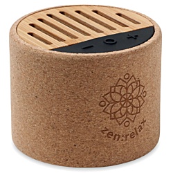 Cork Wireless Speaker - Engraved