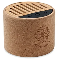 Cork Wireless Speaker - Engraved