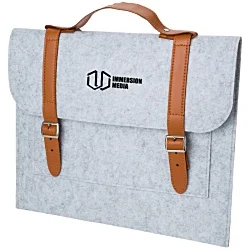 Dexter Recycled Felt Document Bag