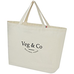 Cannes Recycled Tote Bag - Printed