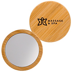 Adda Bamboo Pocket Mirror