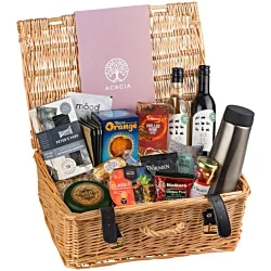 Signature Wicker Hamper