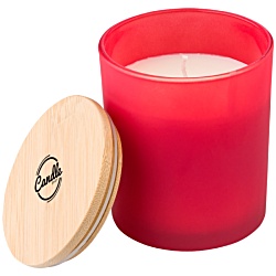 Tista Glass Candle
