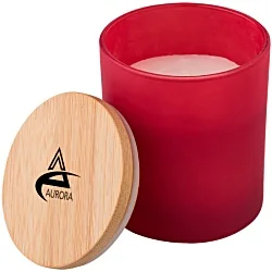 Banas Glass Candle
