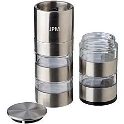 Tiber Stainless Steel Spice Grinder