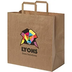 Athos Paper Bag - Extra Large - Digital Print