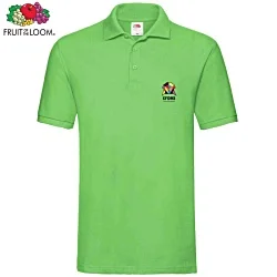 Fruit of the Loom Premium Polo Shirt - Digital Printed