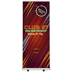 600mm Expovision Roller Banner