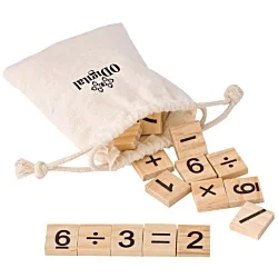 Manitoba Wooden Counting Game Set