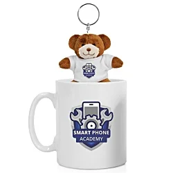 George Bear Keyring & Mug Set