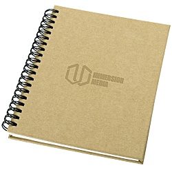 Mendel Recycled Paper Notebook - Debossed