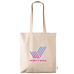 Wetherby Recycled Cotton Tote Bag - Digital Print - 3 Day