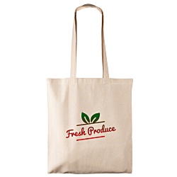 Wetherby Organic Cotton Tote Bag - Digital Print - 3 Day