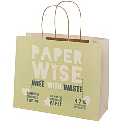 Agricultural Waste Paper Bag - Large - Digital Print