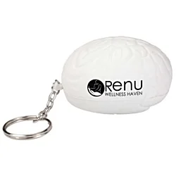 Stress Brain Keyring