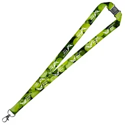 20mm RPET Lanyard - Dye Sub - 1 Day